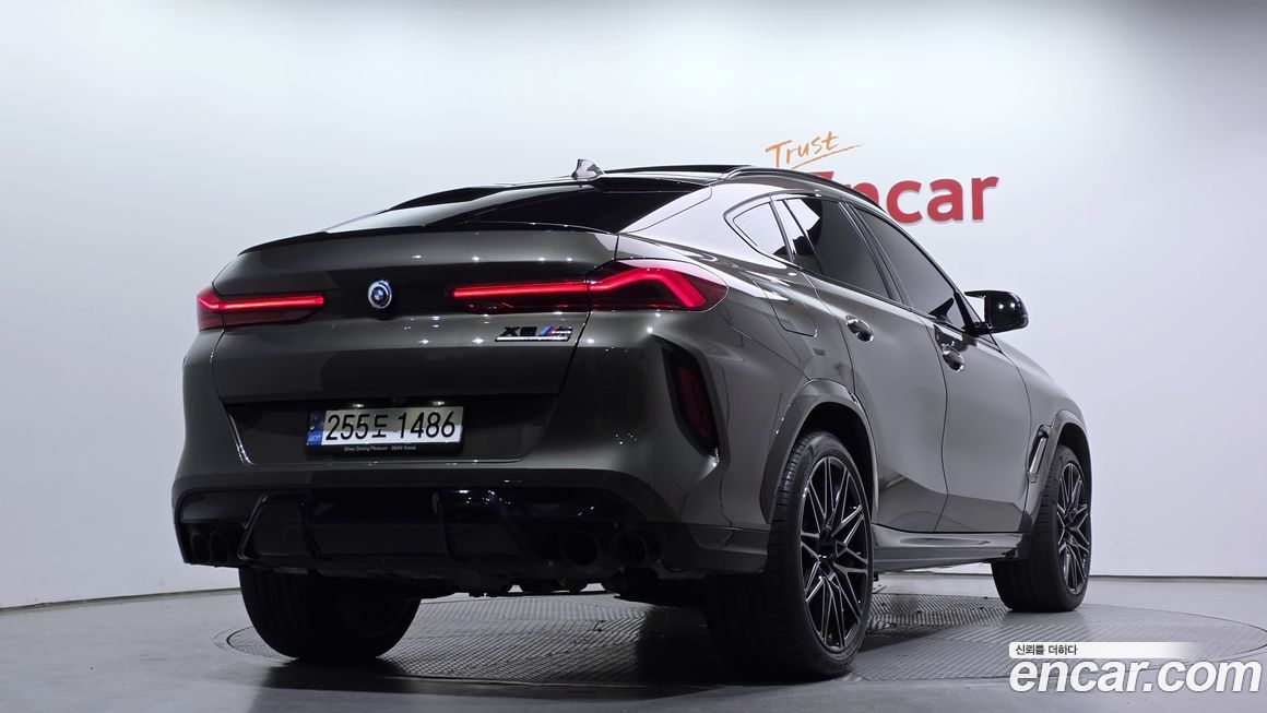 BMW X6M 4.4 Competition, 2023