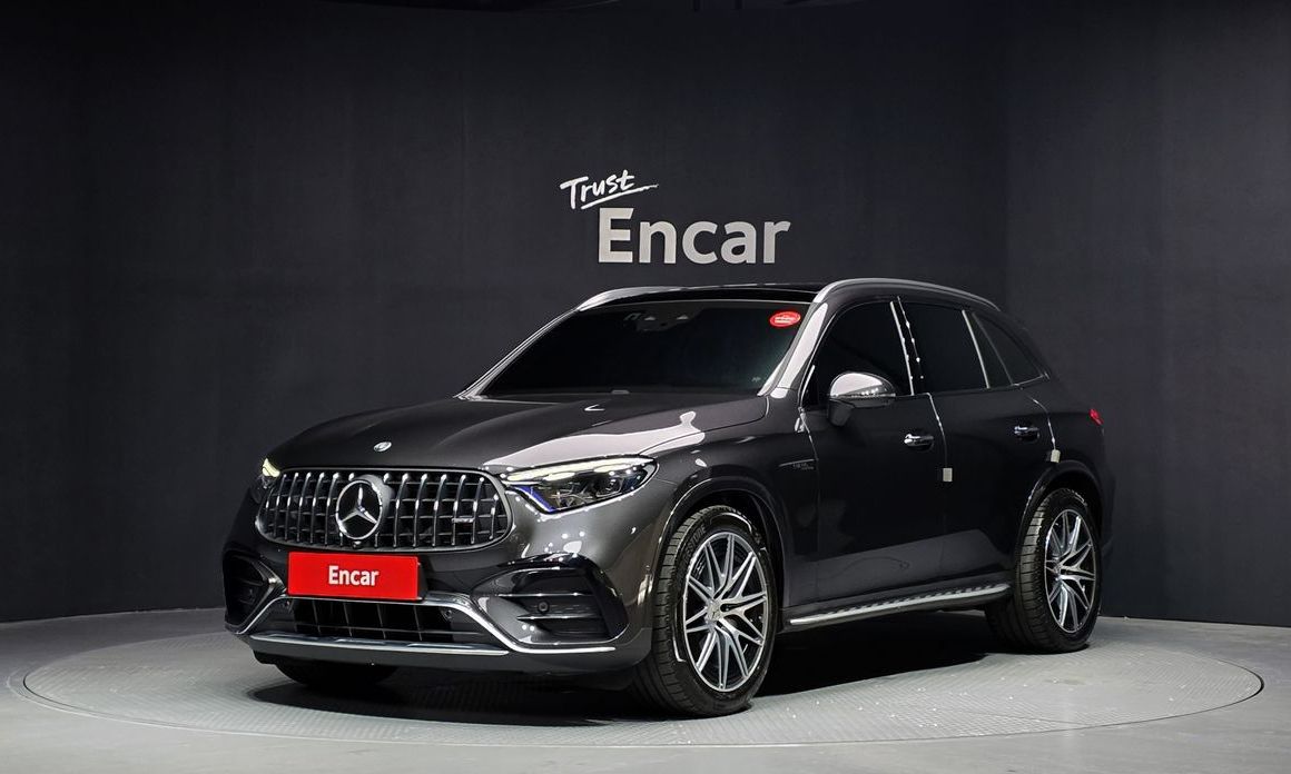 Mercedes-Benz GLC-Class AMG GLC43 4MATIC, 2025