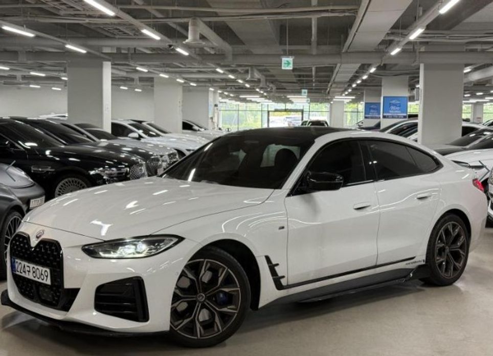 BMW 4-Series 420i M Sport Performance Gran Coupe, 2024