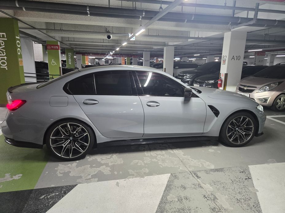 BMW M3 M3 Sedan Competition M xDrive, 2024