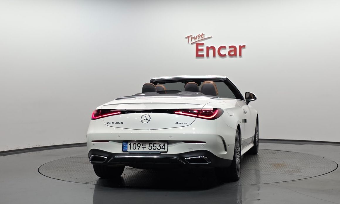 Mercedes-Benz CLE-Class CLE450 4MATIC Cabriolet, 2024