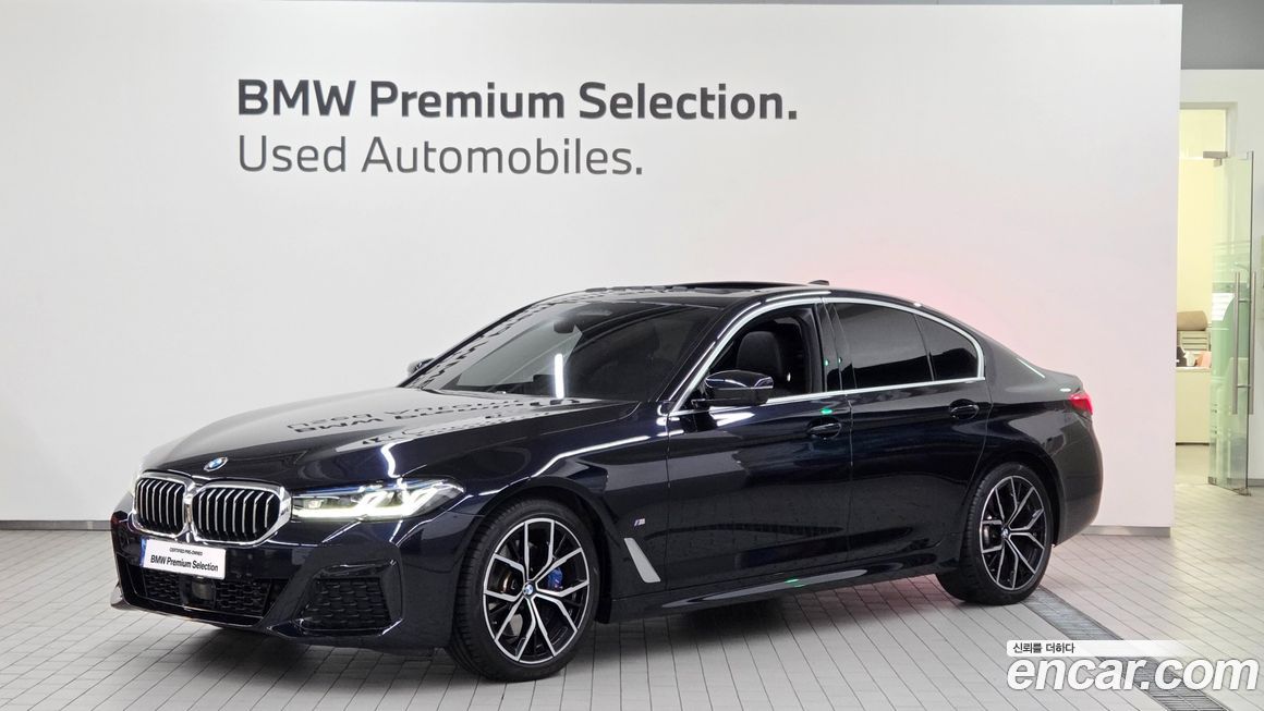 BMW 5-Series 530i M Sport Package, 2023