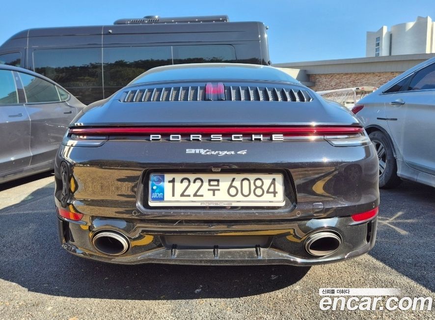 Porsche 911 Targa 4, 2024