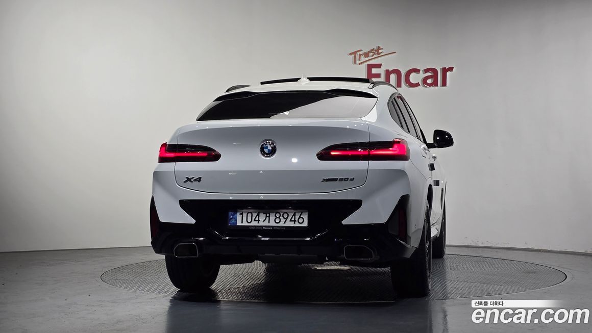 BMW X4 xDrive20d M Sport, 2024