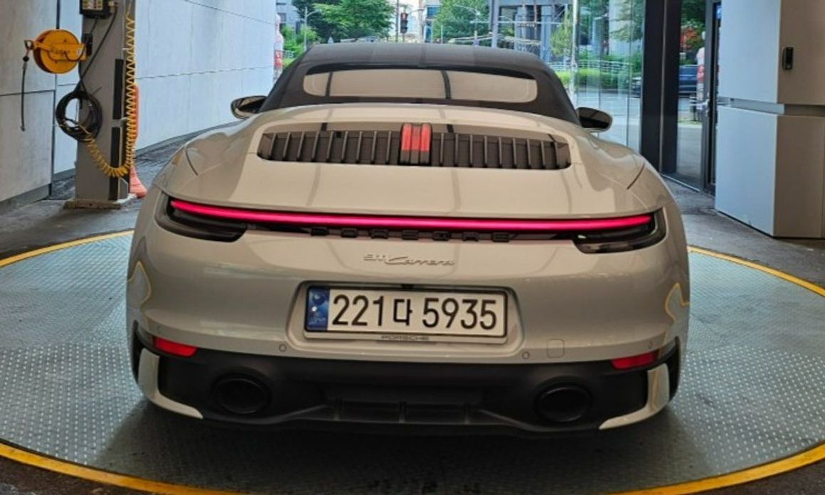 Porsche 911 Carrera Cabriolet, 2024