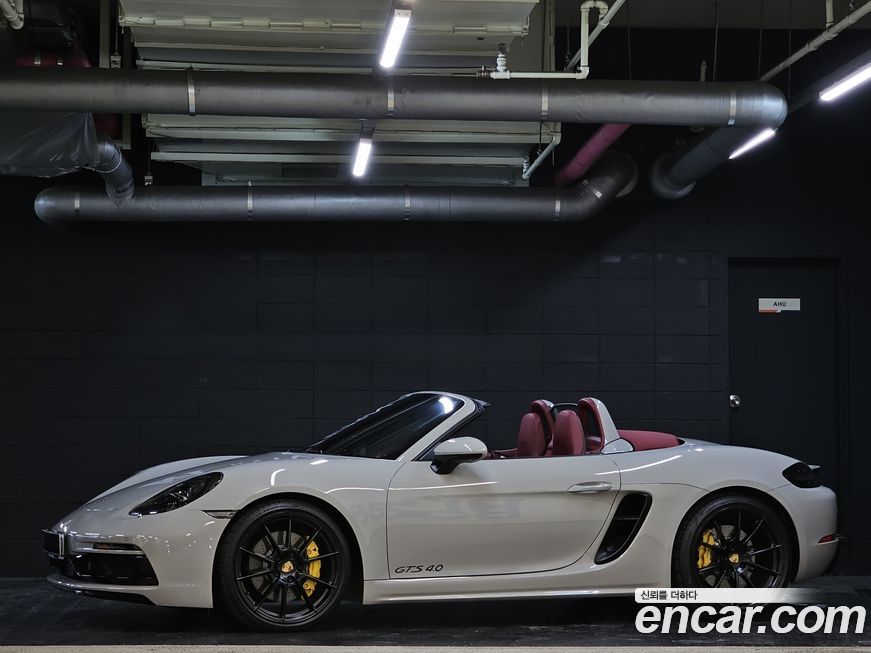 Porsche 718 4.0 GTS, 2023