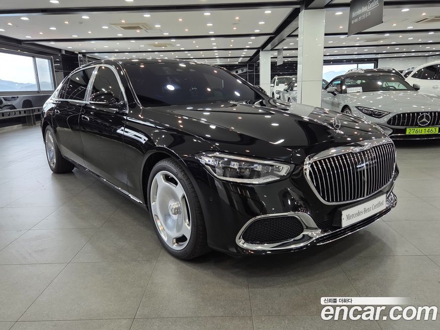 Mercedes-Benz S-Class Maybach S580 4MATIC, 2024