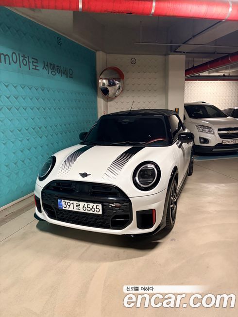 Mini Cooper Convertible JCW, 2026