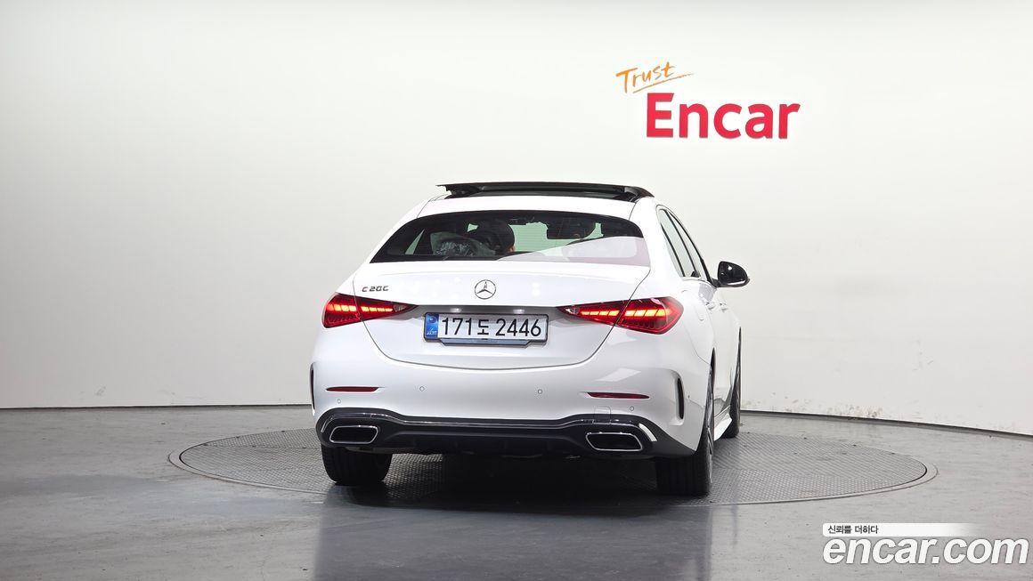 Mercedes-Benz C-Class C200 AMG Line, 2025