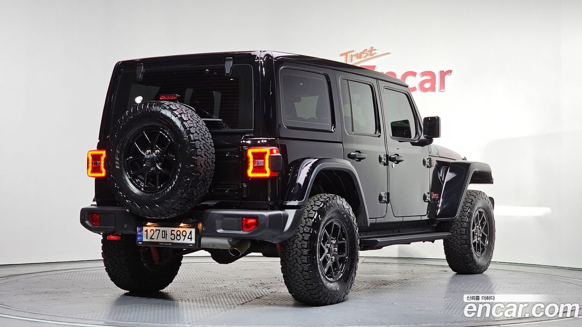 Jeep Wrangler 2.0 Rubicon Power Top 4Door, 2024
