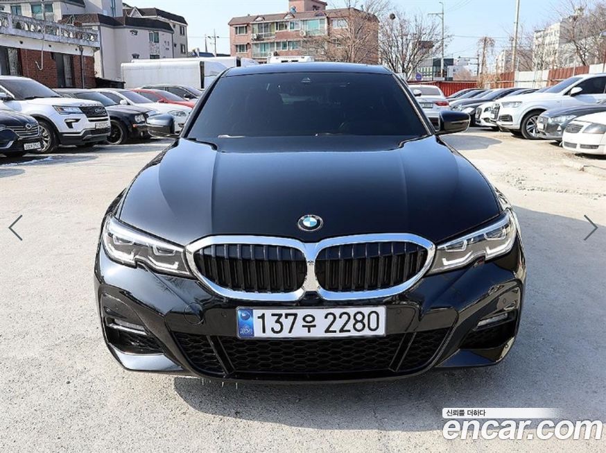 BMW 3-Series 320i M Sport, 2021