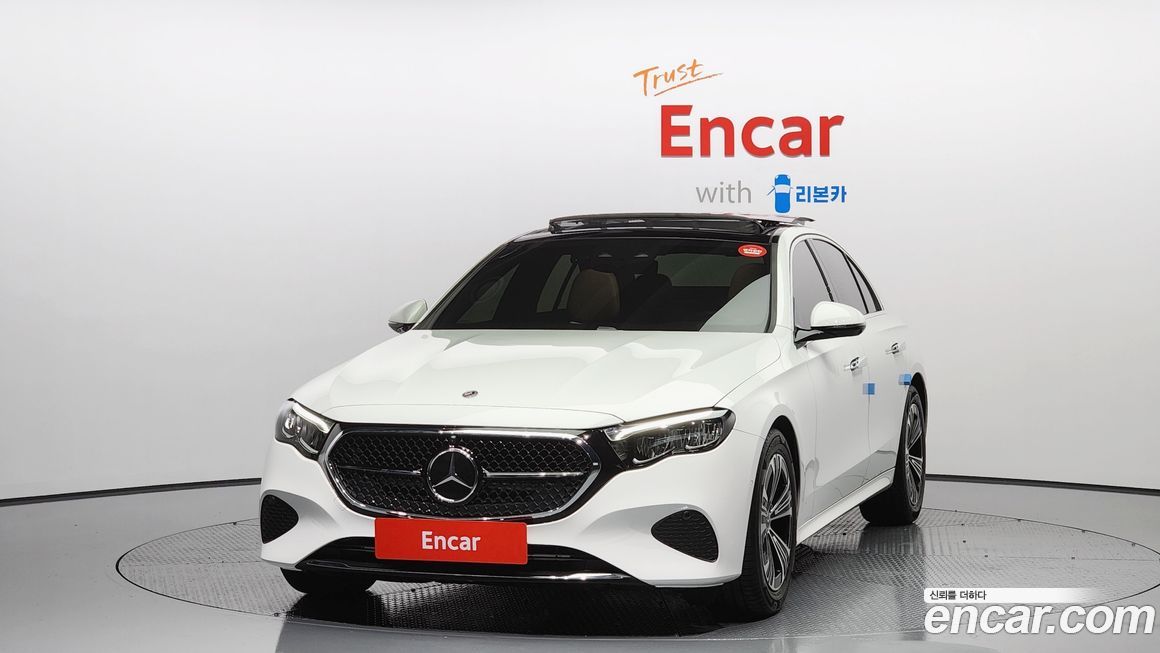 Mercedes-Benz E-Class E200 Avantgarde, 2024