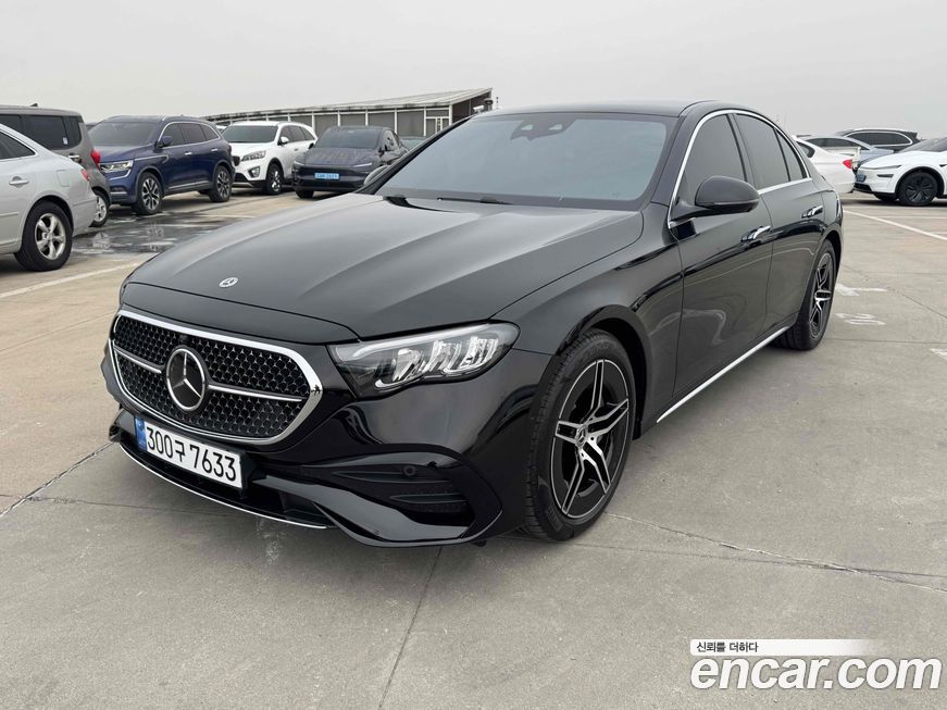 Mercedes-Benz E-Class E200 AMG Line, 2026
