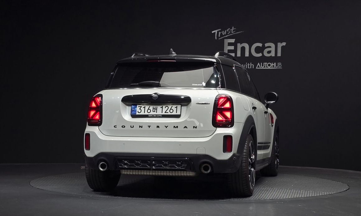 Mini Countryman JCW, 2024