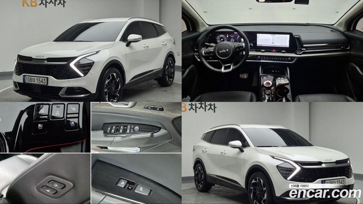 Kia Sportage Gasoline 1.6 Turbo 2WD, 2024