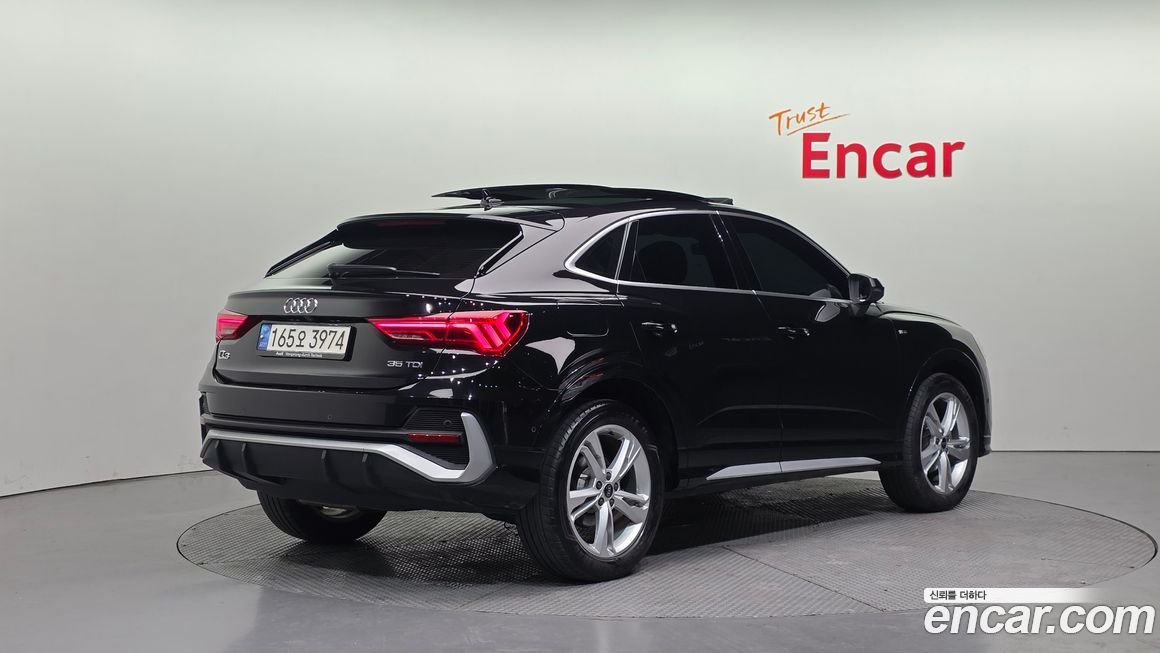 Audi Q3 35 TDI Premium Sportback, 2022