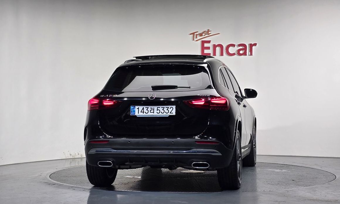 Mercedes-Benz GLA-Class GLA250 4MATIC, 2024