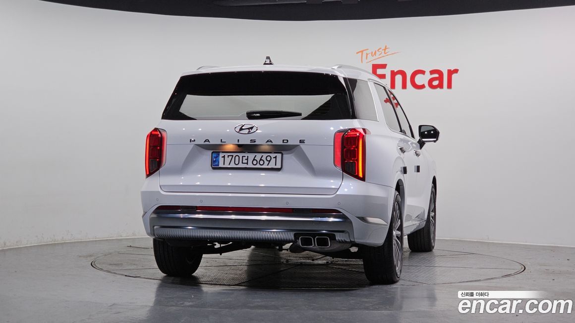 Hyundai Palisade Diesel 2.2 2WD, 2024