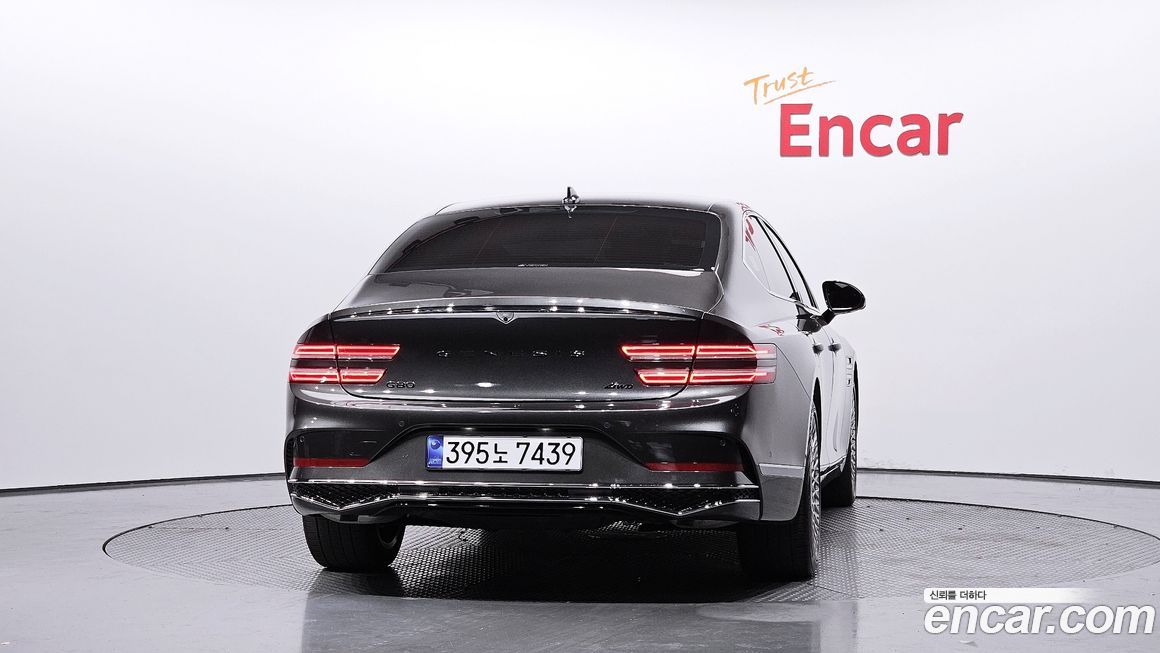 Genesis G80 Gasoline 2.5 Turbo AWD, 2026