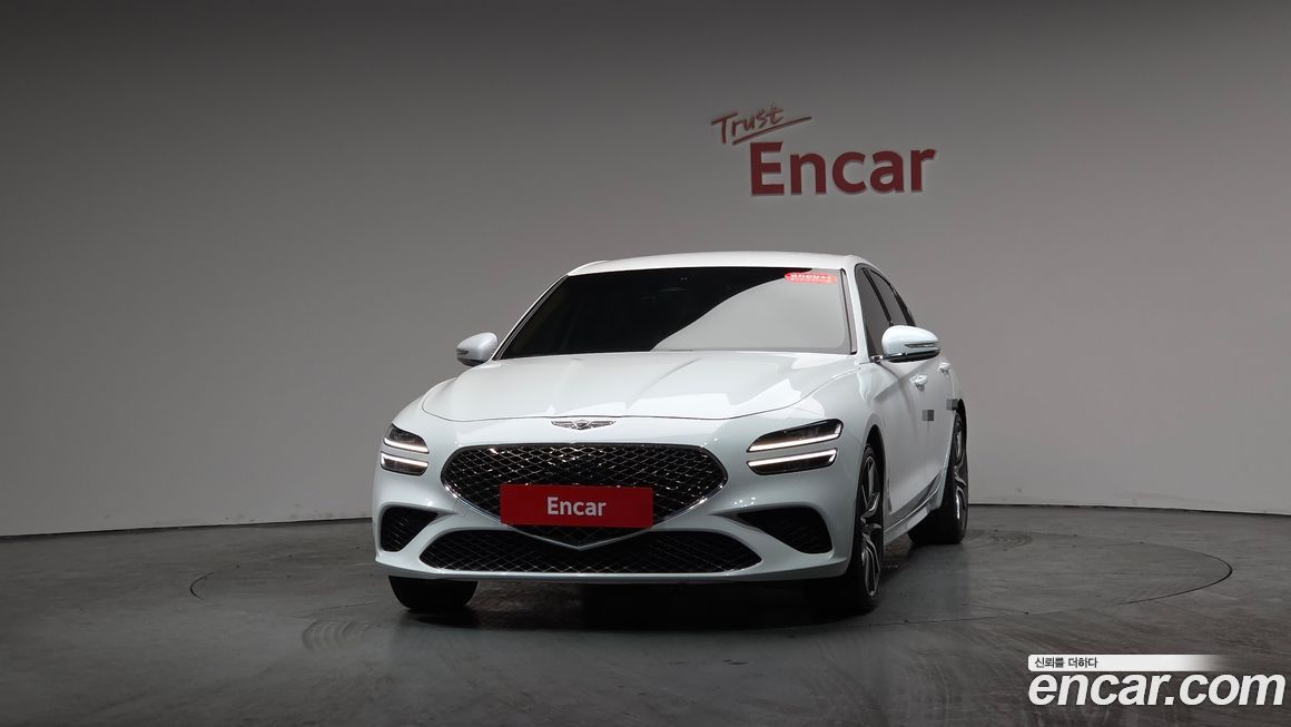 Genesis G70 Gasoline 2.0T 2WD, 2022