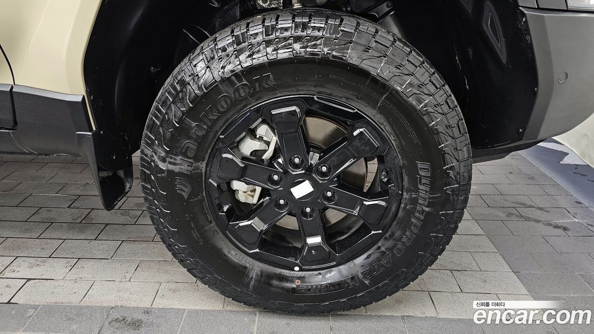 Kia Tasman 2.5T Gasoline 4WD, 2026