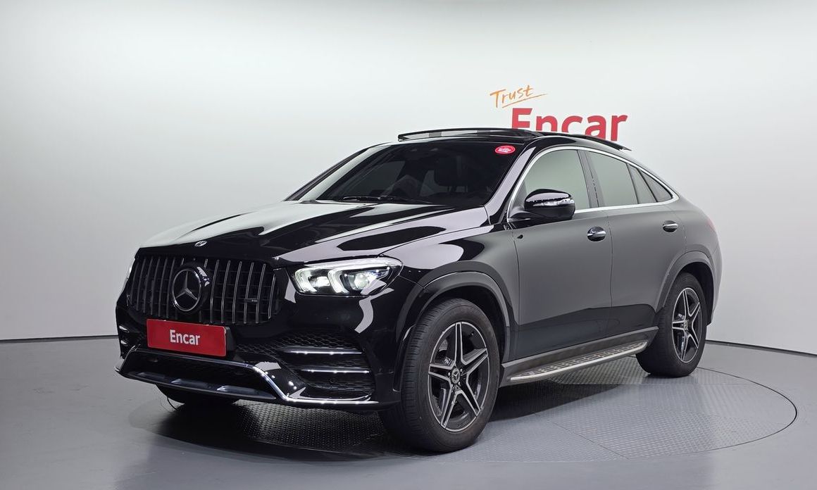 Mercedes-Benz GLE-Class GLE400d 4MATIC Coupe, 2021
