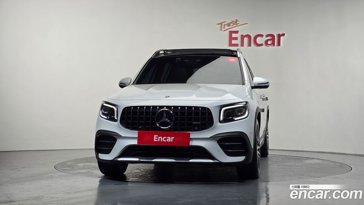 Mercedes-Benz GLB-Class AMG GLB35 4MATIC, 2023