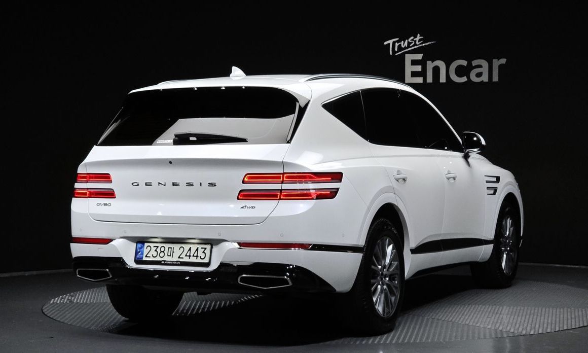 Genesis GV80 2.5T Gasoline AWD, 2022