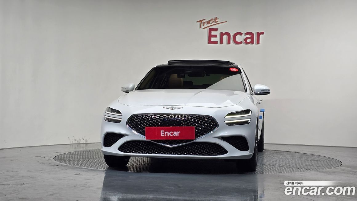 Genesis G70 Gasoline 2.0T 4WD, 2022