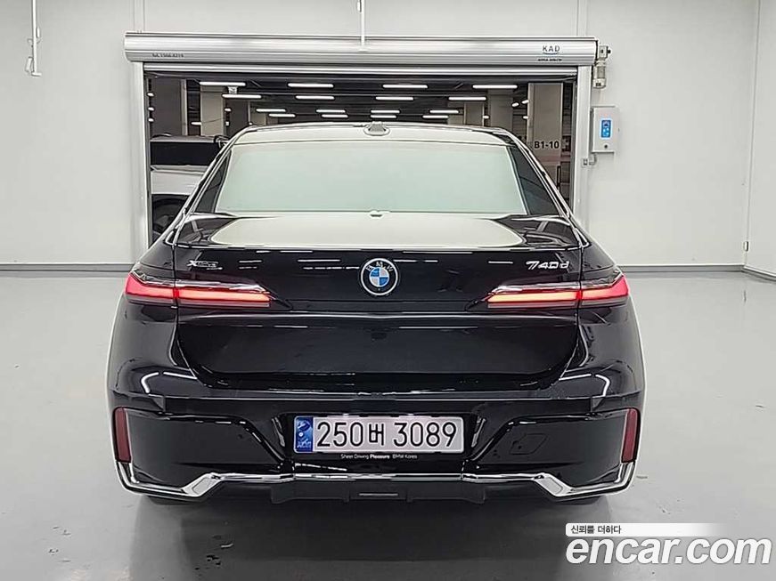 BMW 7-Series 740d xDrive M Sport, 2024