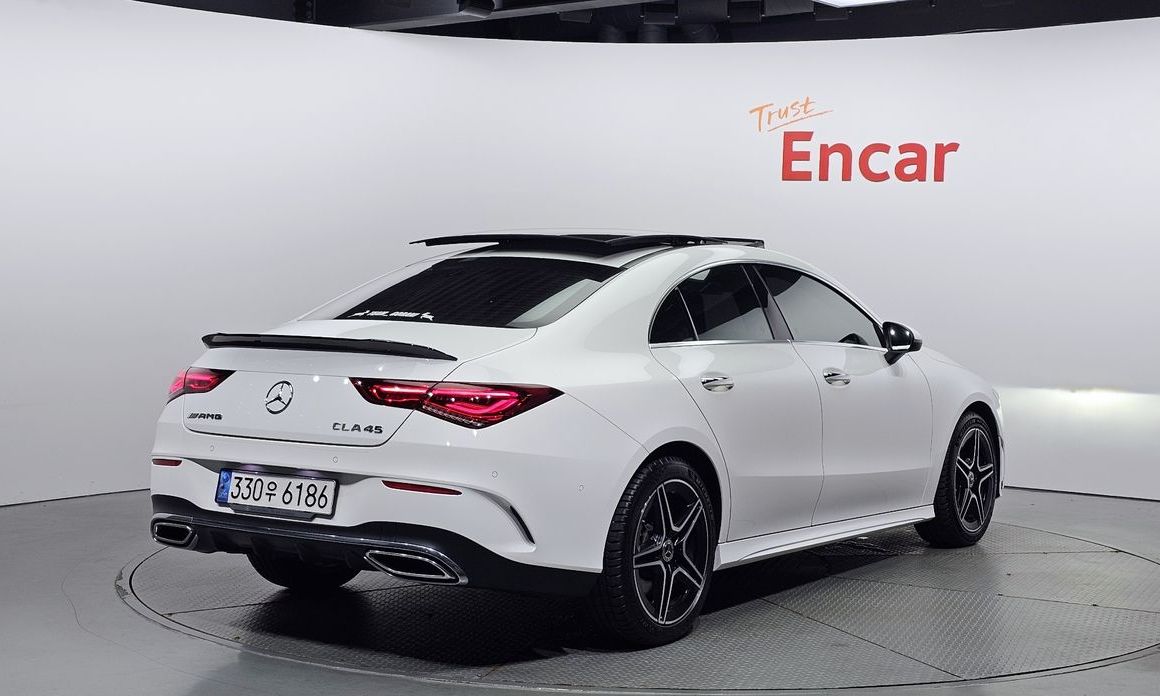 Mercedes-Benz CLA-Class CLA250 4MATIC, 2022