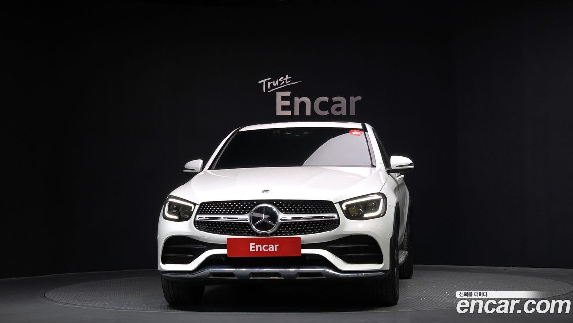 Mercedes-Benz GLC-Class GCL300 4MATIC Coupe, 2023