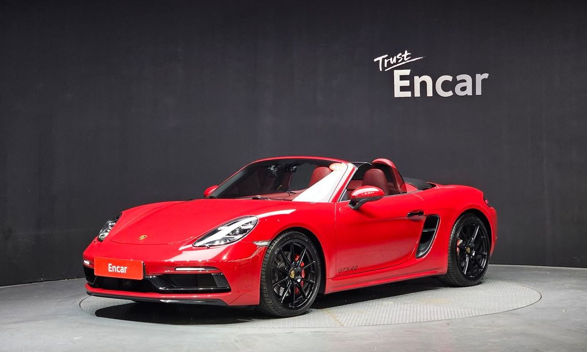 Porsche 718 4.0 GTS, 2024