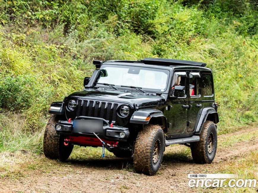 Jeep Wrangler 2.0 Overland Power Top 4Door, 2022