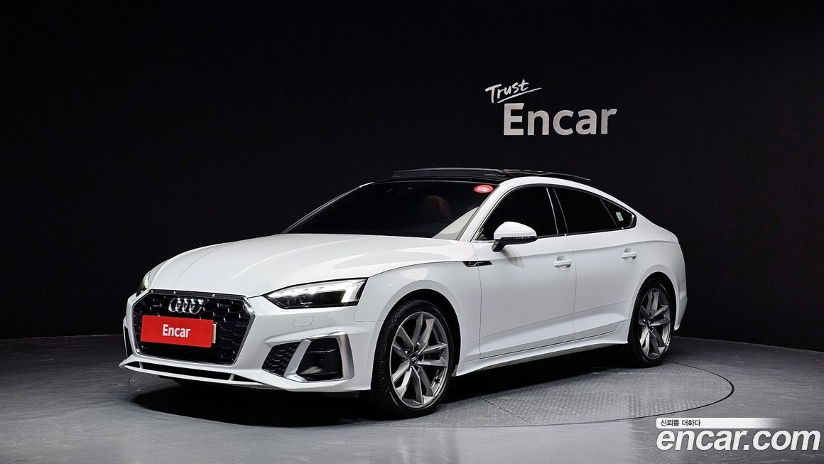 Audi A5 40 TDI Quattro Premium Sportback, 2021