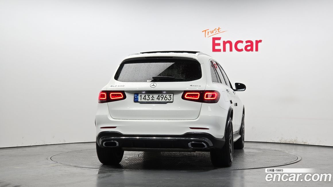Mercedes-Benz GLC-Class GLC300 4MATIC, 2022