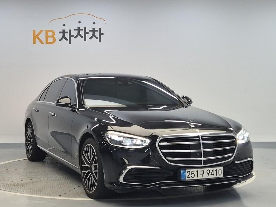 Mercedes-Benz S-Class S580L 4MATIC, 2022