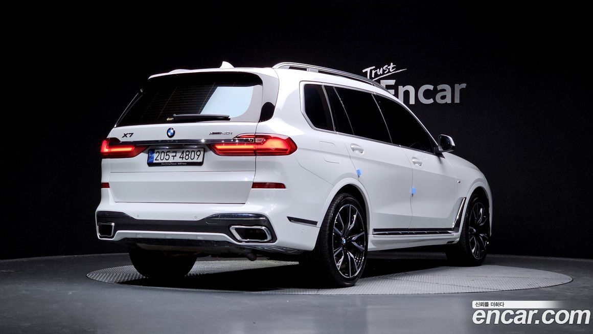 BMW X7 xDrive 40i M Sport 6STR, 2022