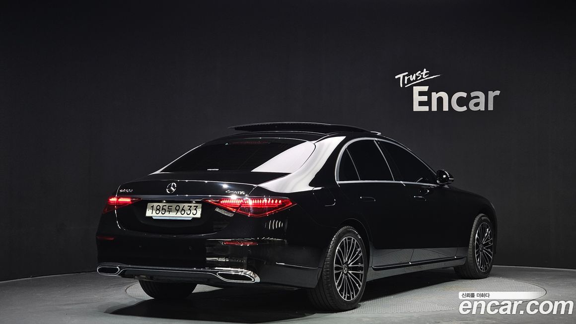 Mercedes-Benz S-Class S450 d 4MATIC, 2024