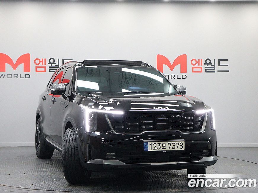 Kia Sorento Gasoline 2.5T 4WD, 2024