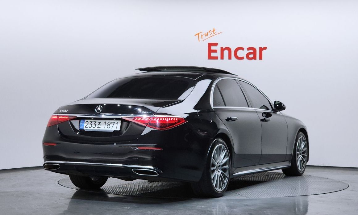 Mercedes-Benz S-Class S500L 4MATIC, 2022
