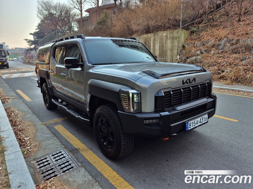 Kia Tasman 2.5T Gasoline 4WD, 2026