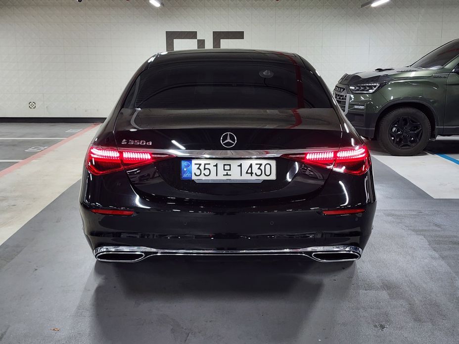 Mercedes-Benz S-Class S350 d, 2022