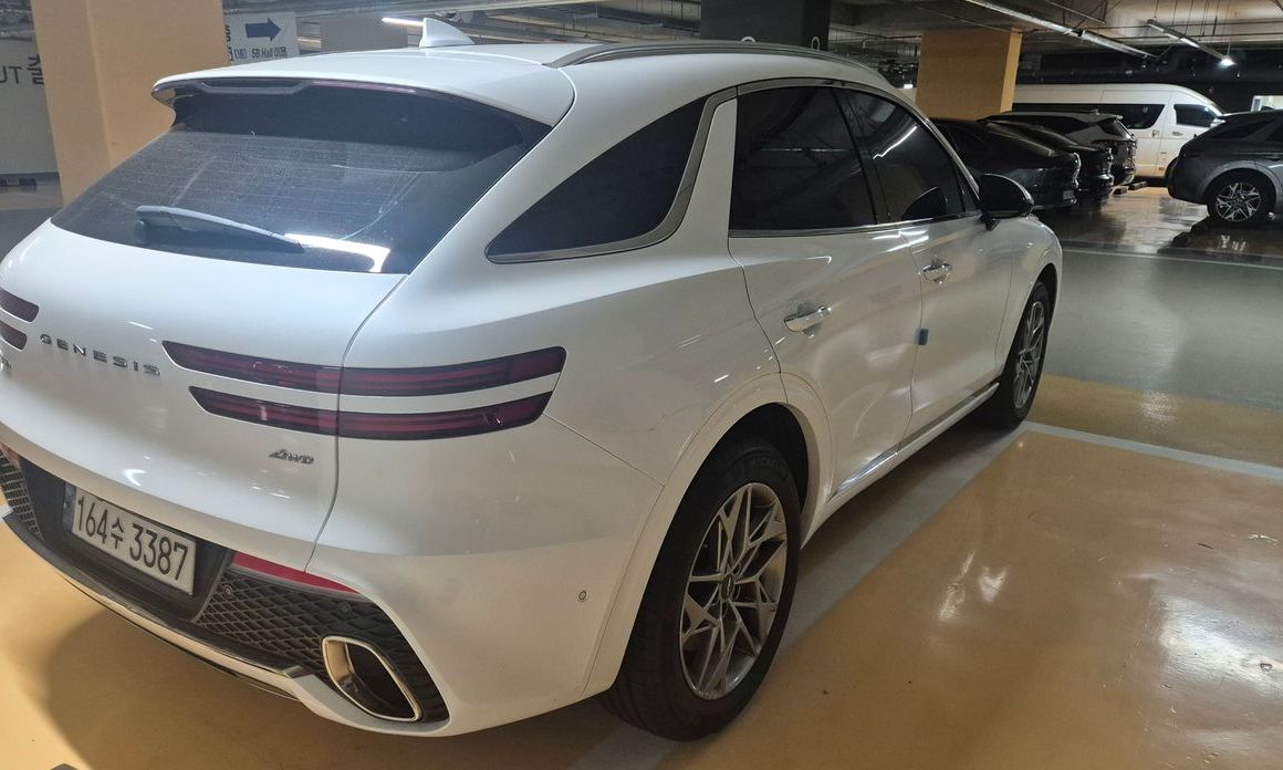 Genesis GV70 2.5T Gasoline AWD, 2024