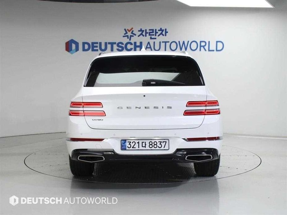 Genesis GV80 2.5T Gasoline 2WD, 2022