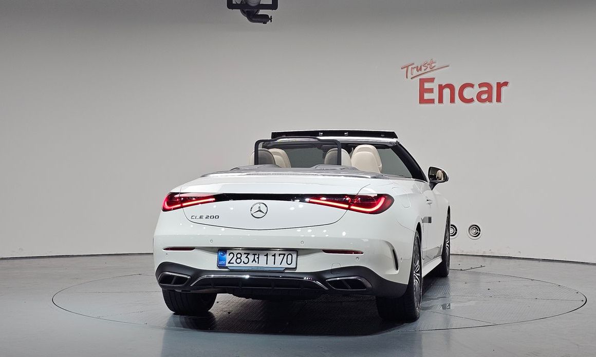 Mercedes-Benz CLE-Class CLE200 Cabriolet, 2025