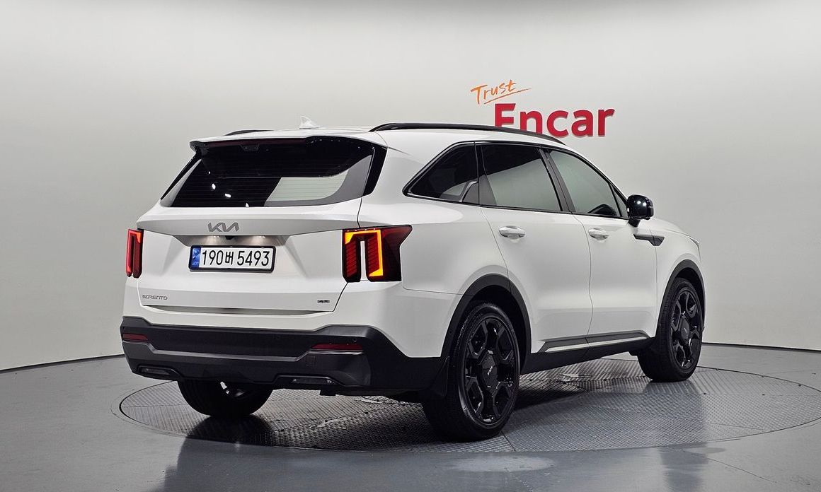 Kia Sorento Gasoline 2.5T 4WD, 2024