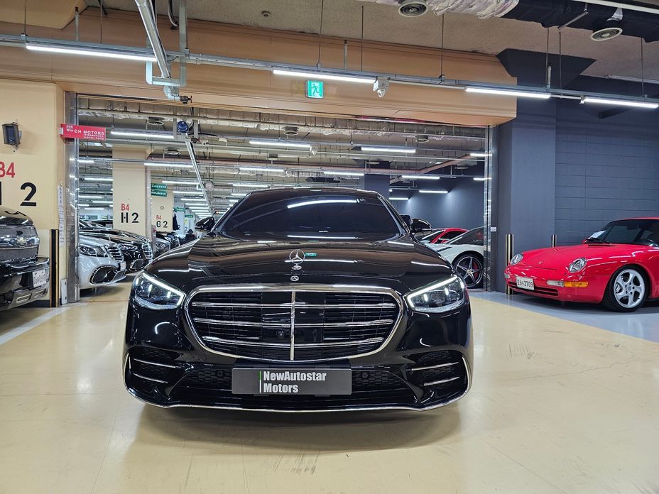 Mercedes-Benz S-Class S500L 4MATIC, 2024