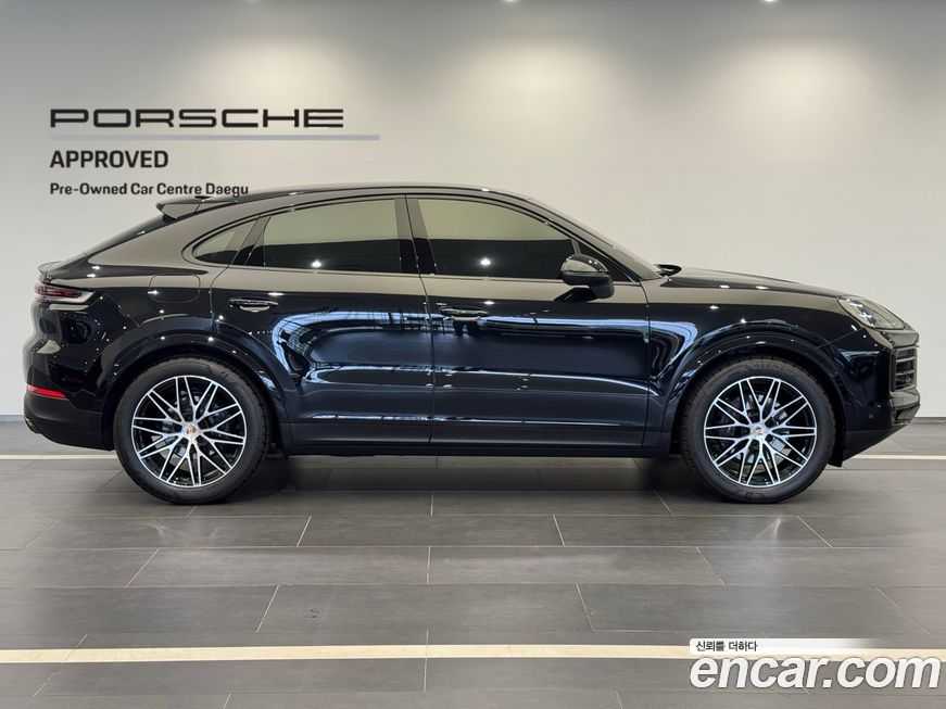 Porsche Cayenne 3.0 Coupe, 2025