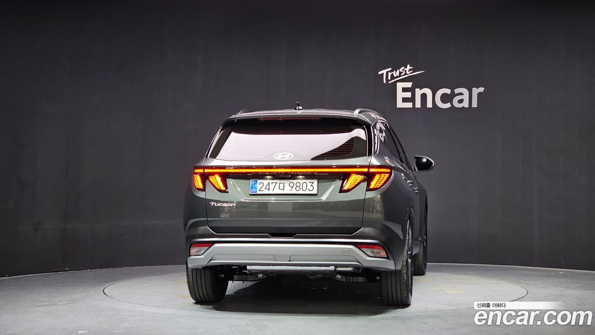Hyundai Tucson Gasoline 1.6 Turbo 2WD, 2025